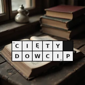 Hasło krzyżówkowe cechuje osobę obdarzoną uszczypliwym poczuciem humoru - cięty dowcip – rozwiązanie, synonimy, podpowiedzi i definicje krzyżówkowe